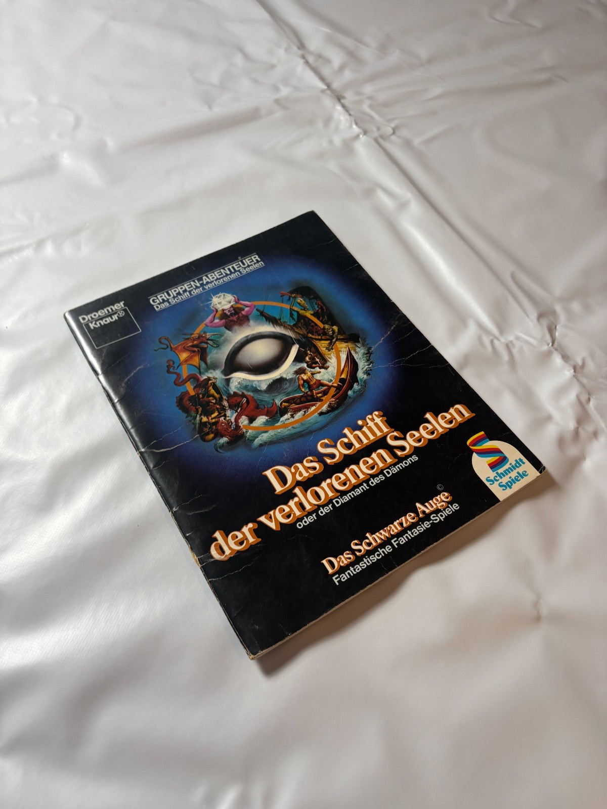 DSA „Das Schiff der verlorenen Seelen“ Legendäres Abenteurer / Erstauflage 1984 - Ansicht 5