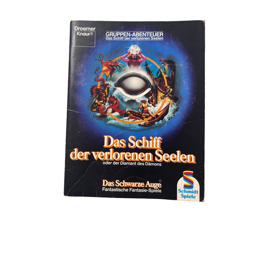 DSA „Das Schiff der verlorenen Seelen“ Legendäres Abenteurer / Erstauflage 1984 – SKU A13400 – Rollenspiel-Buch gebraucht kaufen bei Brettspielimperium