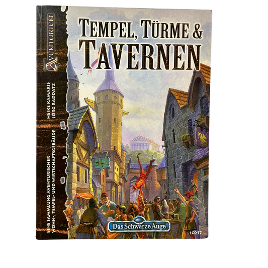 DSA Das schwarze Auge Abenteuer Tempel Türme und Tavernen 10257 - Heft - Ansicht 1