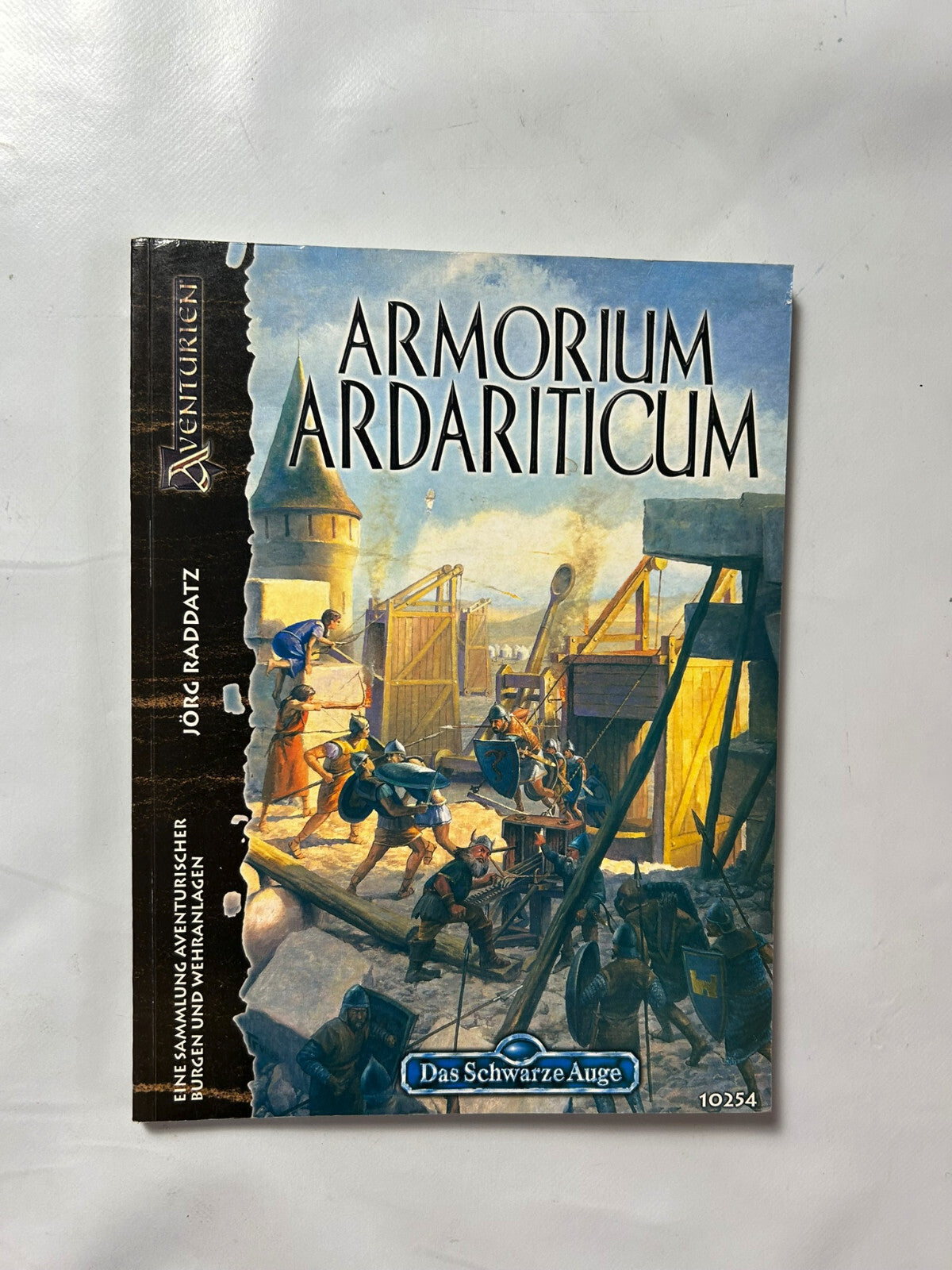 DSA Das schwarze Auge Armorium Ardariticum 10254 - Heft - Ansicht 2