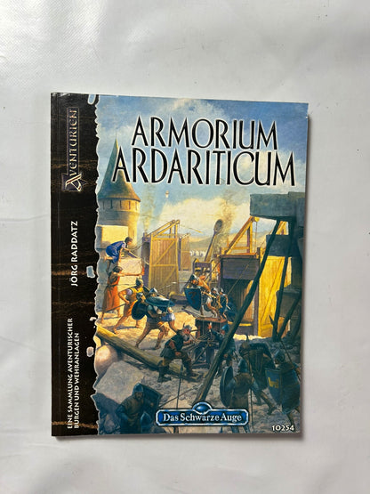 DSA Das schwarze Auge Armorium Ardariticum 10254 - Heft - Ansicht 2