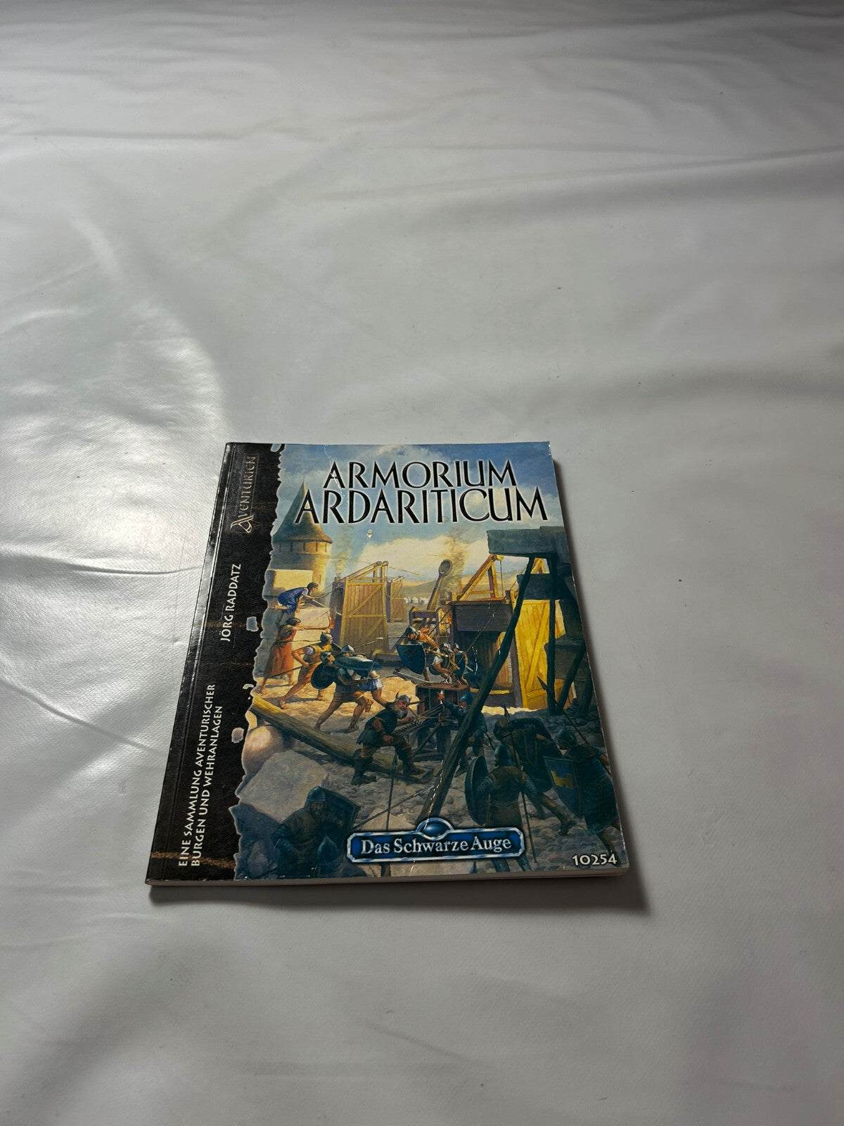 DSA Das schwarze Auge Armorium Ardariticum 10254 - Heft - Ansicht 3