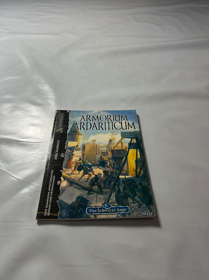 DSA Das schwarze Auge Armorium Ardariticum 10254 - Heft - Ansicht 3