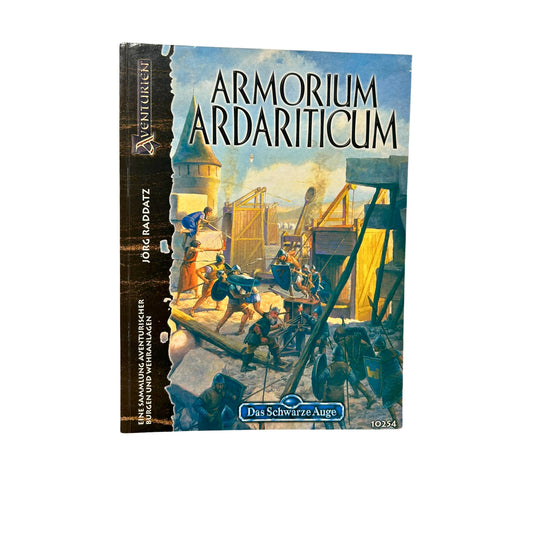 DSA Das schwarze Auge Armorium Ardariticum 10254 - Heft – SKU A8685 – Rollenspiel-Buch gebraucht kaufen bei Brettspielimperium
