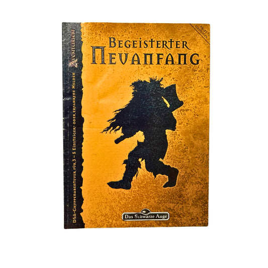 DSA Das schwarze Auge Begeisterter Neuanfang T2 - Heft – SKU A8755 – Rollenspiel-Buch gebraucht kaufen bei Brettspielimperium