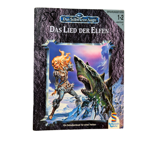 DSA Das Schwarze Auge das Lied der Elfen Abenteuer 47 - Ansicht 1