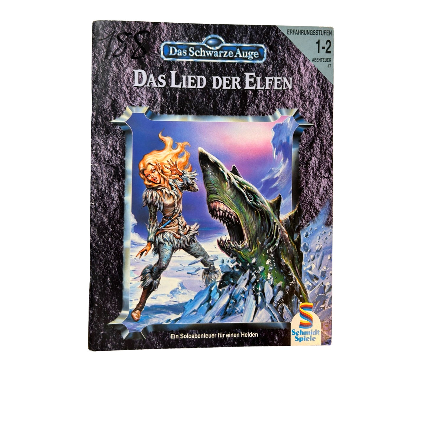 DSA Das Schwarze Auge das Lied der Elfen Abenteuer 47 – SKU A7486 – Rollenspiel-Buch gebraucht kaufen bei Brettspielimperium