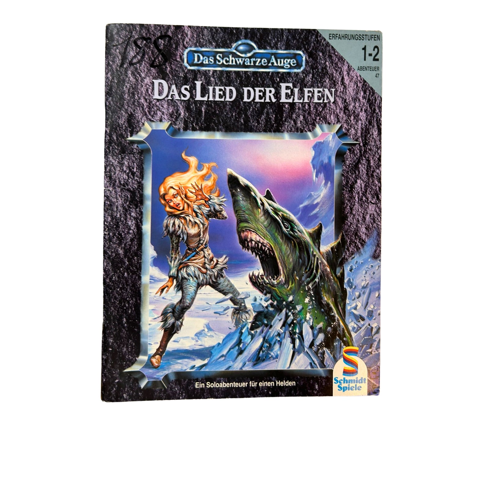 DSA Das Schwarze Auge das Lied der Elfen Abenteuer 47 – SKU A7486 – Rollenspiel-Buch gebraucht kaufen bei Brettspielimperium