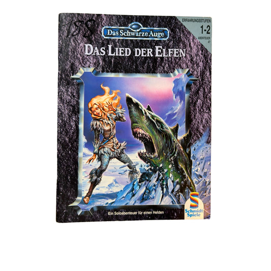 DSA Das Schwarze Auge das Lied der Elfen Abenteuer 47 – SKU A7486 – Rollenspiel-Buch gebraucht kaufen bei Brettspielimperium