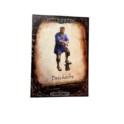 DSA / Das Schwarze Auge - Deicherbe - Heldenwerk – SKU A11855 – Rollenspiel-Buch gebraucht kaufen bei Brettspielimperium
