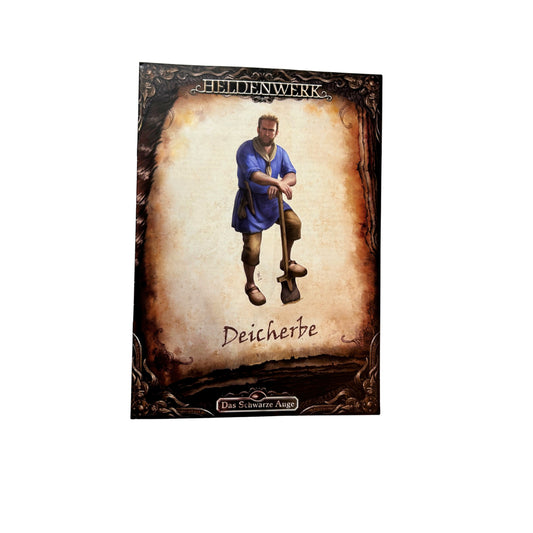 DSA / Das Schwarze Auge - Deicherbe - Heldenwerk – SKU A11855 – Rollenspiel-Buch gebraucht kaufen bei Brettspielimperium