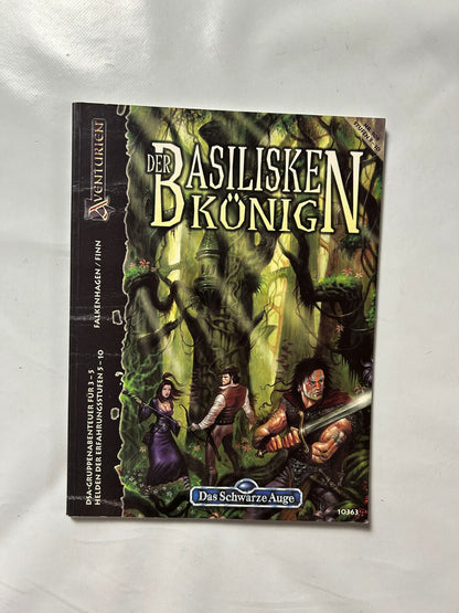 DSA Das schwarze Auge der Basilisken König Nr.108 10363 - Heft - Ansicht 2
