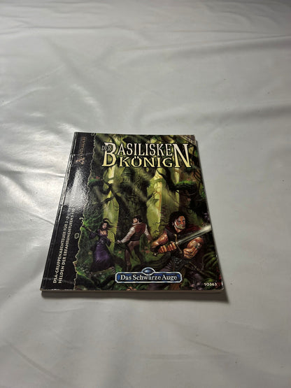 DSA Das schwarze Auge der Basilisken König Nr.108 10363 - Heft - Ansicht 3