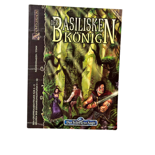 DSA Das schwarze Auge der Basilisken König Nr.108 10363 - Heft – SKU A8735 – Rollenspiel-Buch gebraucht kaufen bei Brettspielimperium