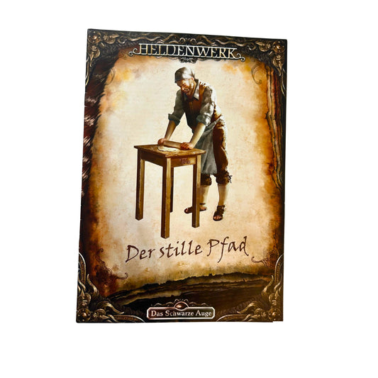 DSA / Das Schwarze Auge - Der stille Pfad - Heldenwerk – SKU A11857 – Rollenspiel-Buch gebraucht kaufen bei Brettspielimperium