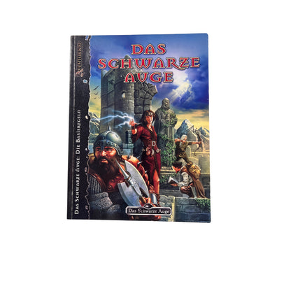 DSA - Das Schwarze Auge - Die Basisregeln - Guter Zustand - Regelwerk – SKU A13410 – Rollenspiel-Buch gebraucht kaufen bei Brettspielimperium