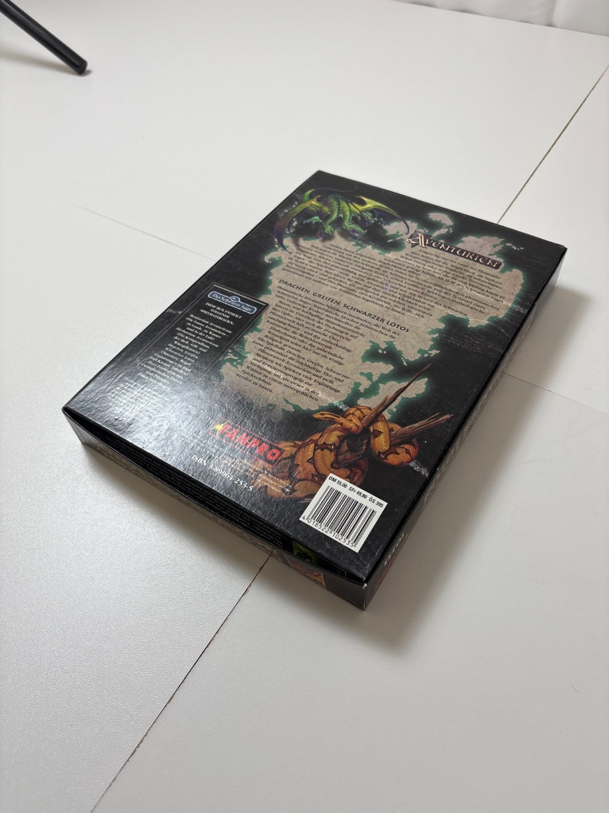 DSA Das Schwarze Auge Drachen Greifen Schwarzer Lotos Box Fanpro - Vollständig - Ansicht 10