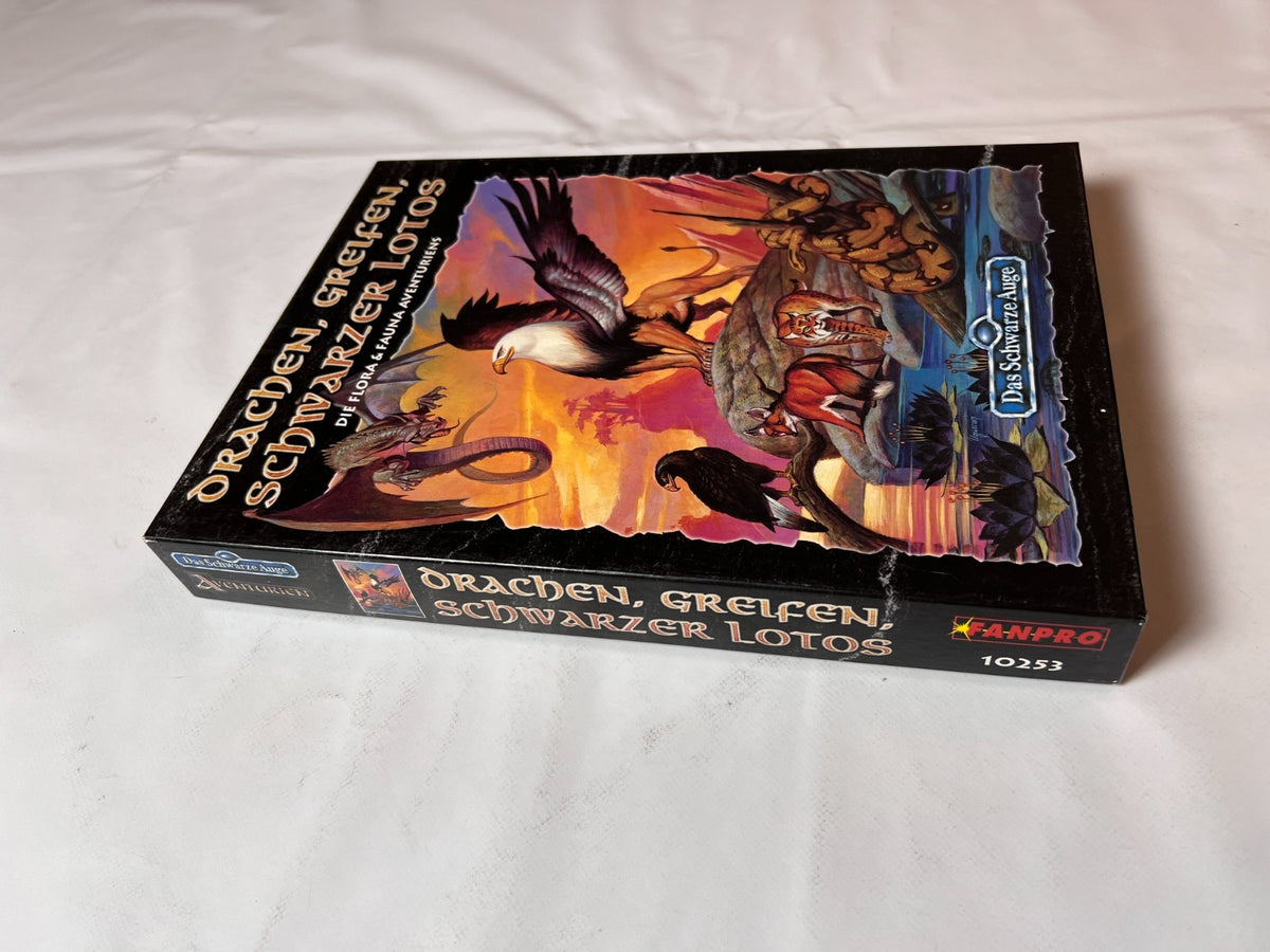 DSA Das Schwarze Auge Drachen Greifen Schwarzer Lotos Box Fanpro - Vollständig - Ansicht 5