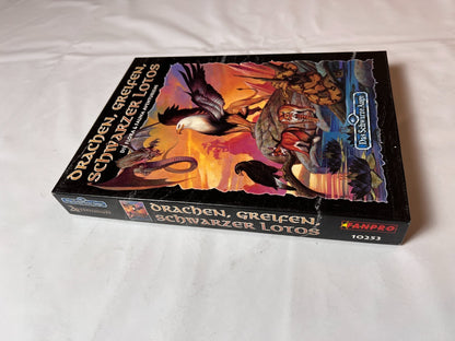 DSA Das Schwarze Auge Drachen Greifen Schwarzer Lotos Box Fanpro - Vollständig - Ansicht 5