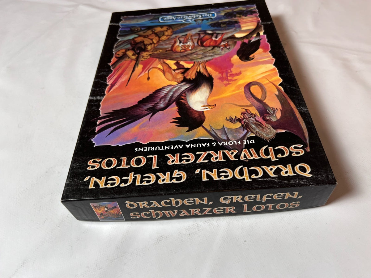 DSA Das Schwarze Auge Drachen Greifen Schwarzer Lotos Box Fanpro - Vollständig - Ansicht 6