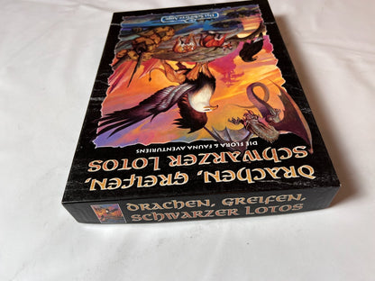 DSA Das Schwarze Auge Drachen Greifen Schwarzer Lotos Box Fanpro - Vollständig - Ansicht 6