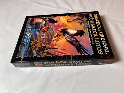 DSA Das Schwarze Auge Drachen Greifen Schwarzer Lotos Box Fanpro - Vollständig - Ansicht 7