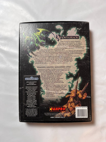 DSA Das Schwarze Auge Drachen Greifen Schwarzer Lotos Box Fanpro - Vollständig - Ansicht 9