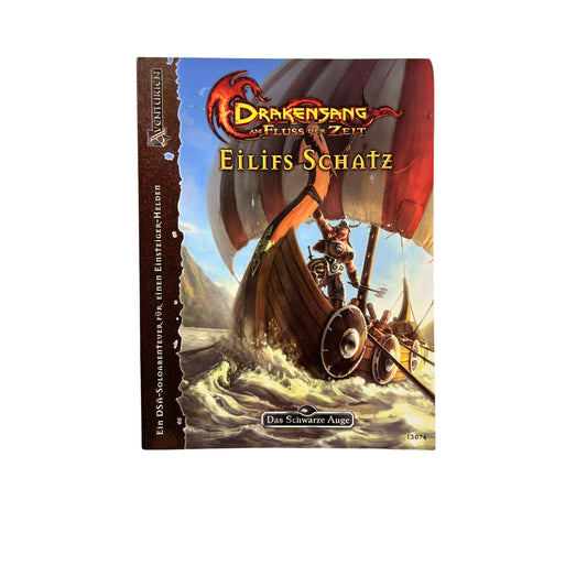 DSA / Das Schwarze Auge - Eilifs Schatz - Drakensang - 13074 – SKU A8718 – Rollenspiel-Buch gebraucht kaufen bei Brettspielimperium