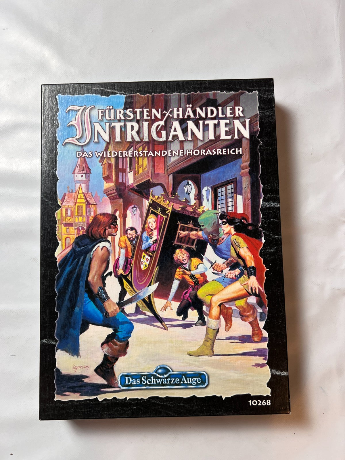 DSA  - Das schwarze Auge - Fürsten, Händler, Intriganten BOX 10268 - Vollständig - Ansicht 5