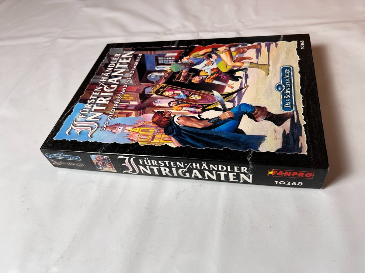 DSA  - Das schwarze Auge - Fürsten, Händler, Intriganten BOX 10268 - Vollständig - Ansicht 6