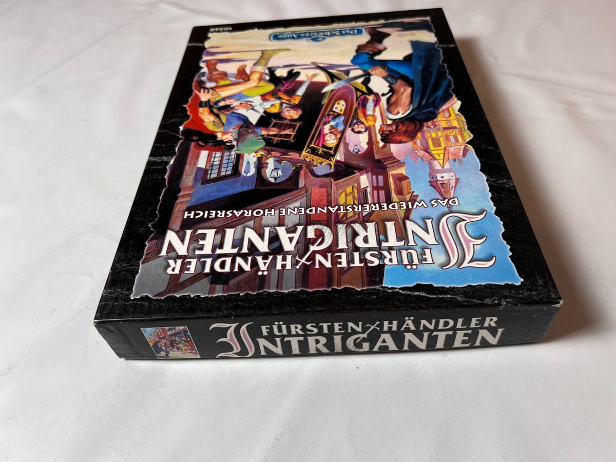 DSA  - Das schwarze Auge - Fürsten, Händler, Intriganten BOX 10268 - Vollständig - Ansicht 7