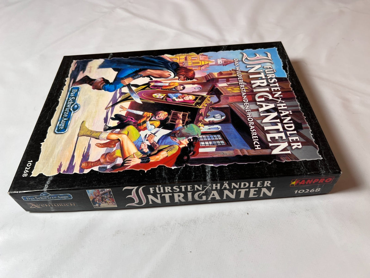 DSA  - Das schwarze Auge - Fürsten, Händler, Intriganten BOX 10268 - Vollständig - Ansicht 8