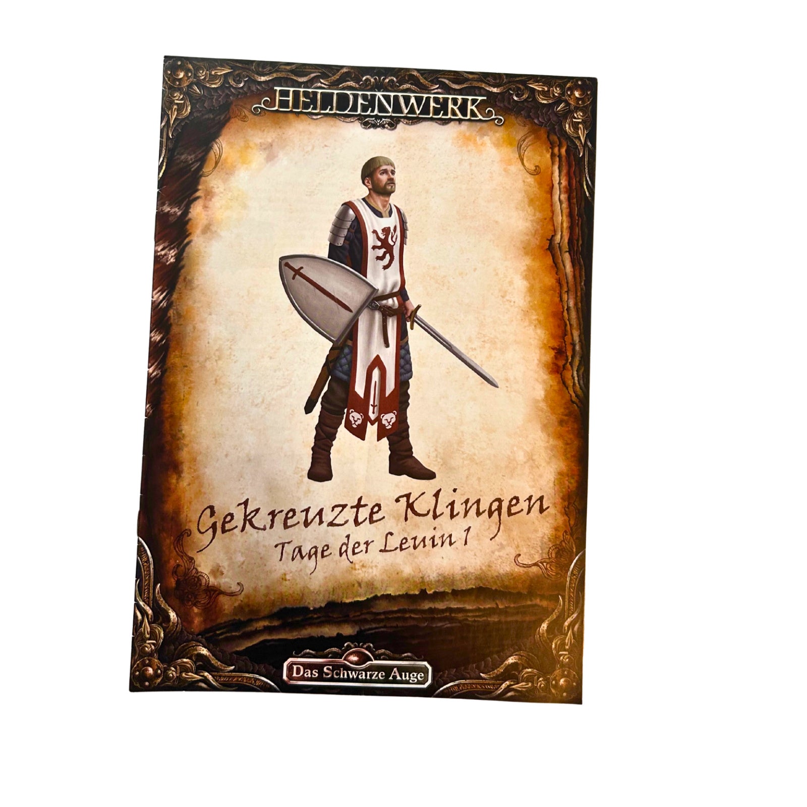 DSA / Das Schwarze Auge - Gekreuzte Klingen - Heldenwerk – SKU A11863 – Rollenspiel-Buch gebraucht kaufen bei Brettspielimperium