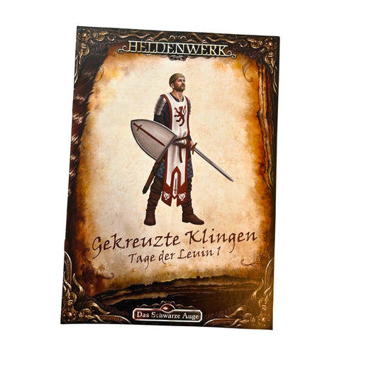 DSA / Das Schwarze Auge - Gekreuzte Klingen - Heldenwerk – SKU A11863 – Rollenspiel-Buch gebraucht kaufen bei Brettspielimperium