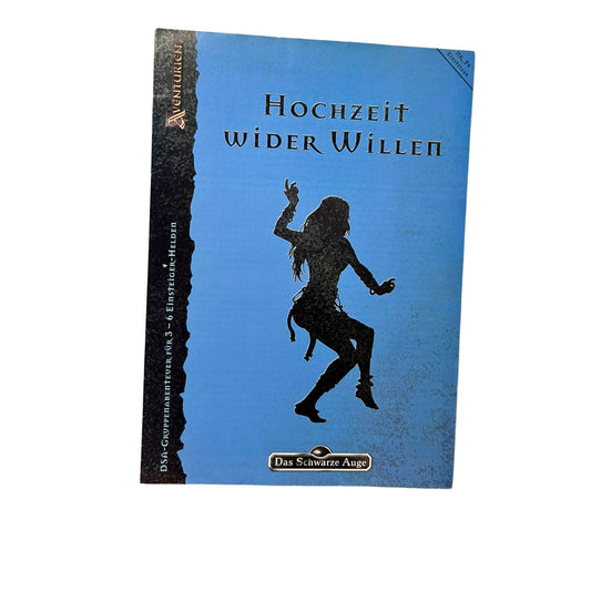 DSA Das schwarze Auge Hochzeit wider Willen T9 - Heft – SKU A8701 – Rollenspiel-Buch gebraucht kaufen bei Brettspielimperium