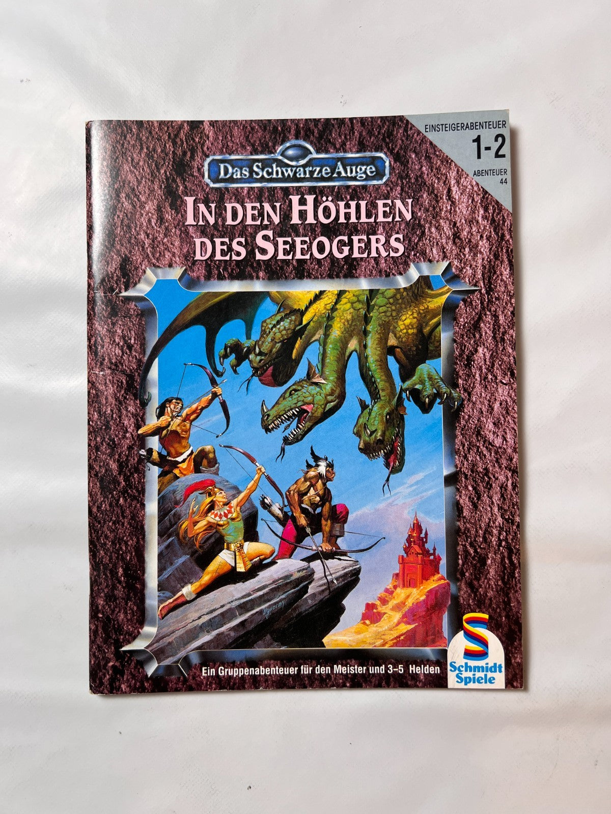 DSA Das Schwarze Auge In den Höhlen des Seeogers Nr.44 Schmidt - Heft - Ansicht 2