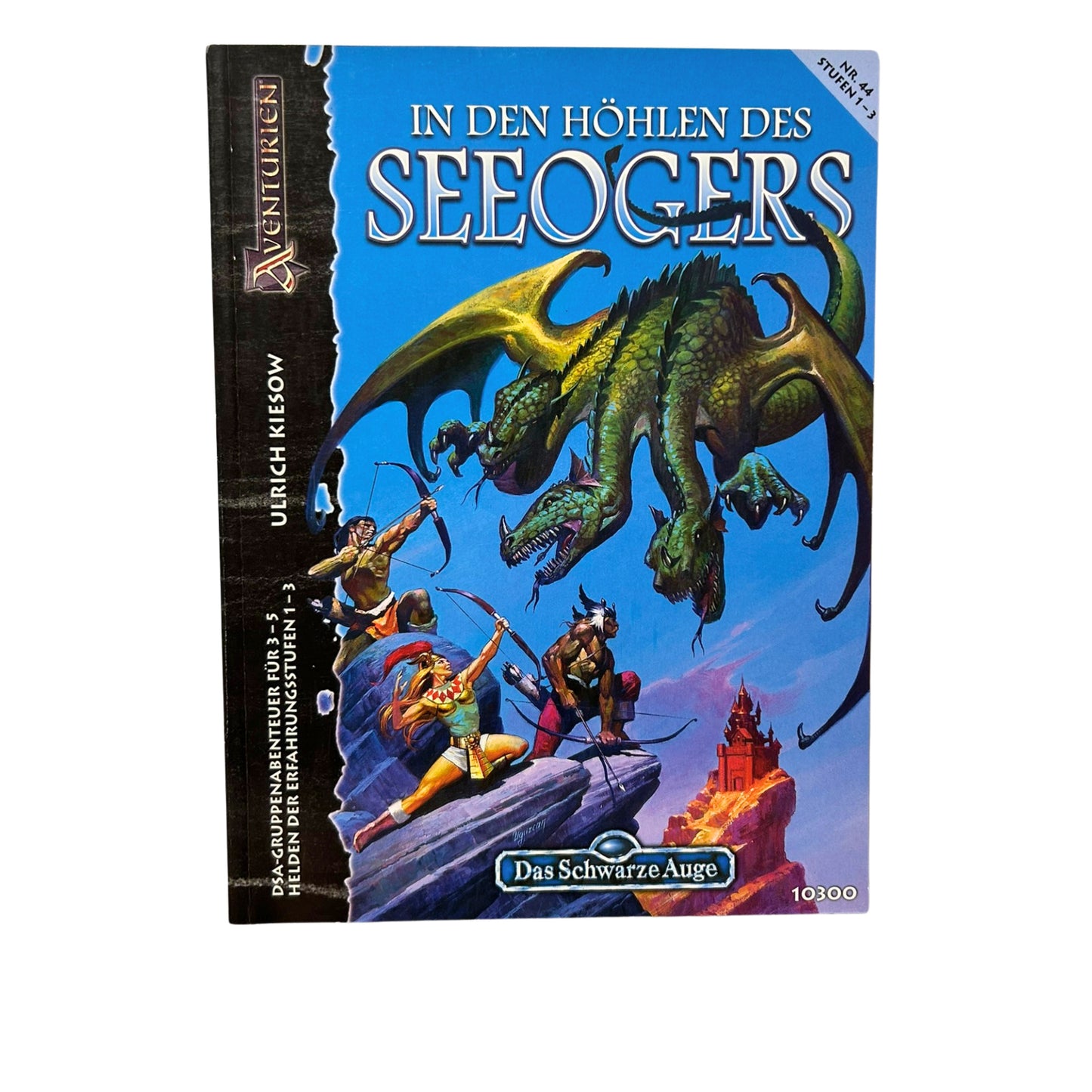DSA Das Schwarze Auge In den Höhlen des Seeogers Nr.44 10300 - Heft – SKU A8759 – Rollenspiel-Buch gebraucht kaufen bei Brettspielimperium