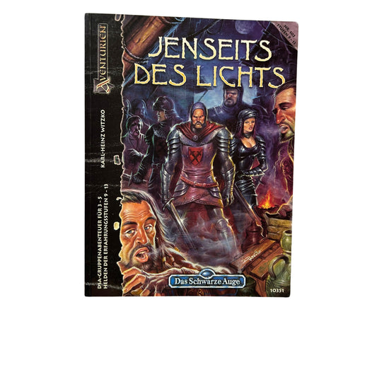 DSA Das schwarze Auge Jenseits des Lichts Nr. 103 10351 - Heft – SKU A8722 – Rollenspiel-Buch gebraucht kaufen bei Brettspielimperium