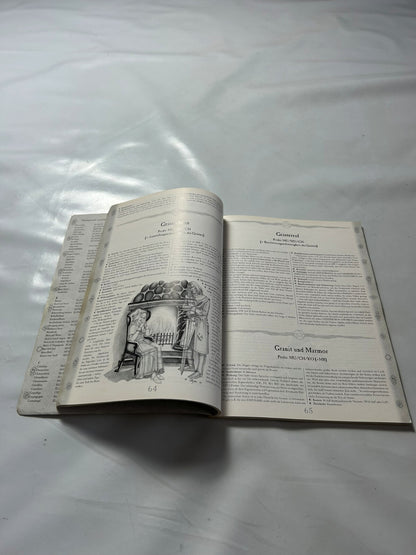 DSA DAS SCHWARZE AUGE LIBER CANTIONES ZAUBERBUCH - Ansicht 5