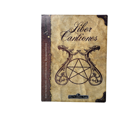 DSA DAS SCHWARZE AUGE LIBER CANTIONES ZAUBERBUCH – SKU A5756 – Rollenspiel-Buch gebraucht kaufen bei Brettspielimperium