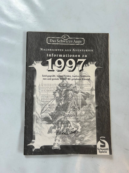 DSA DAS SCHWARZE AUGE NACHRICHTEN AUS AVENTURIEN 1997 - Ansicht 2