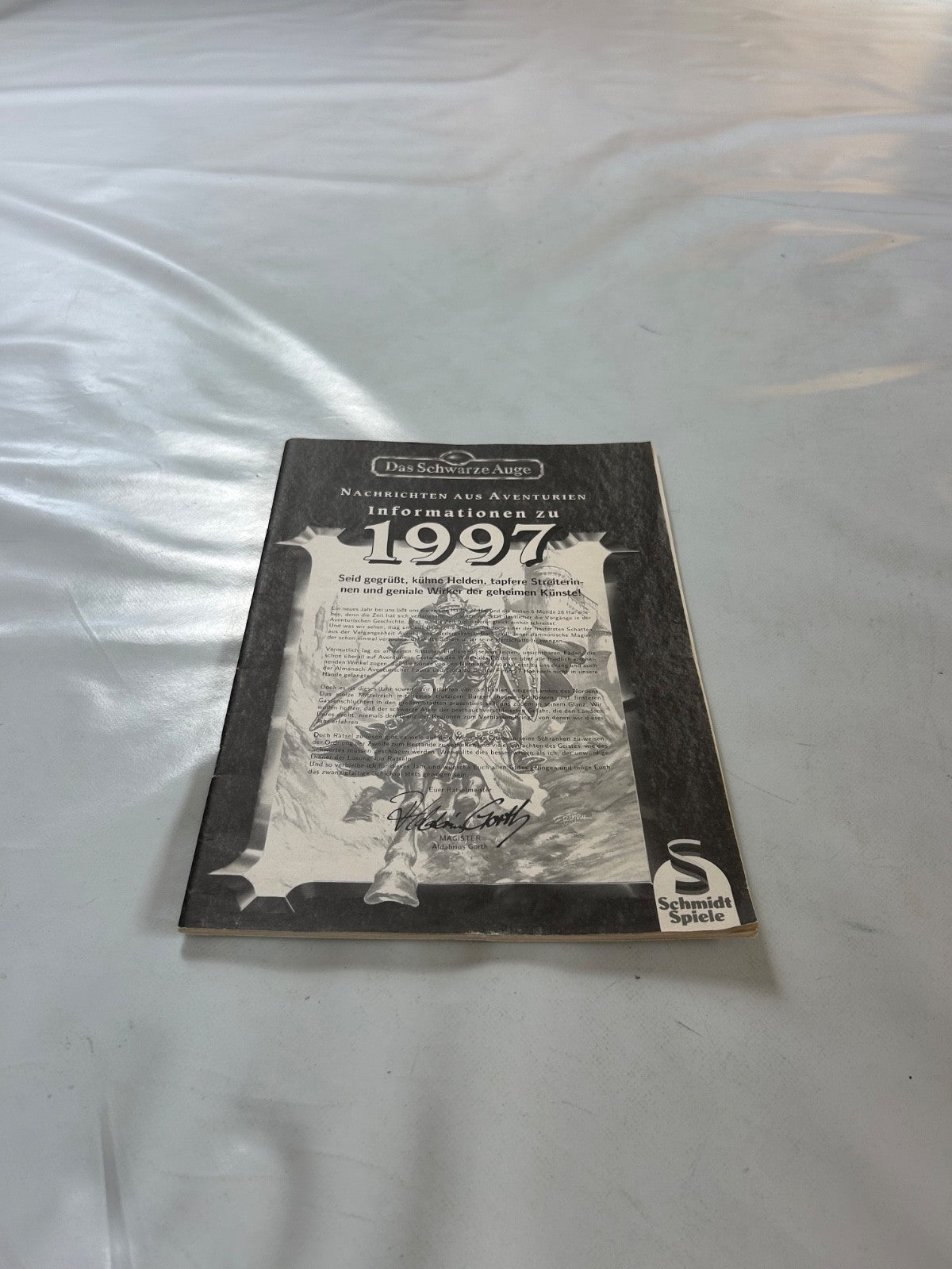 DSA DAS SCHWARZE AUGE NACHRICHTEN AUS AVENTURIEN 1997 - Ansicht 3