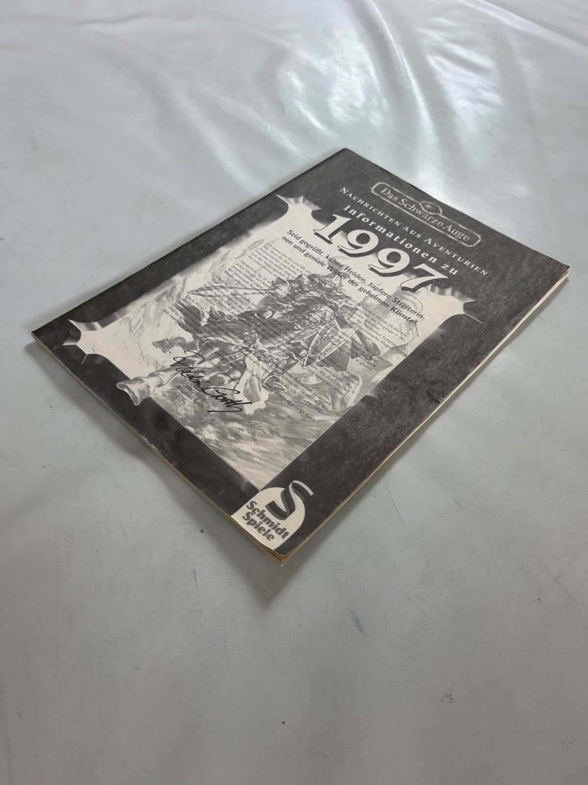 DSA DAS SCHWARZE AUGE NACHRICHTEN AUS AVENTURIEN 1997 - Ansicht 4