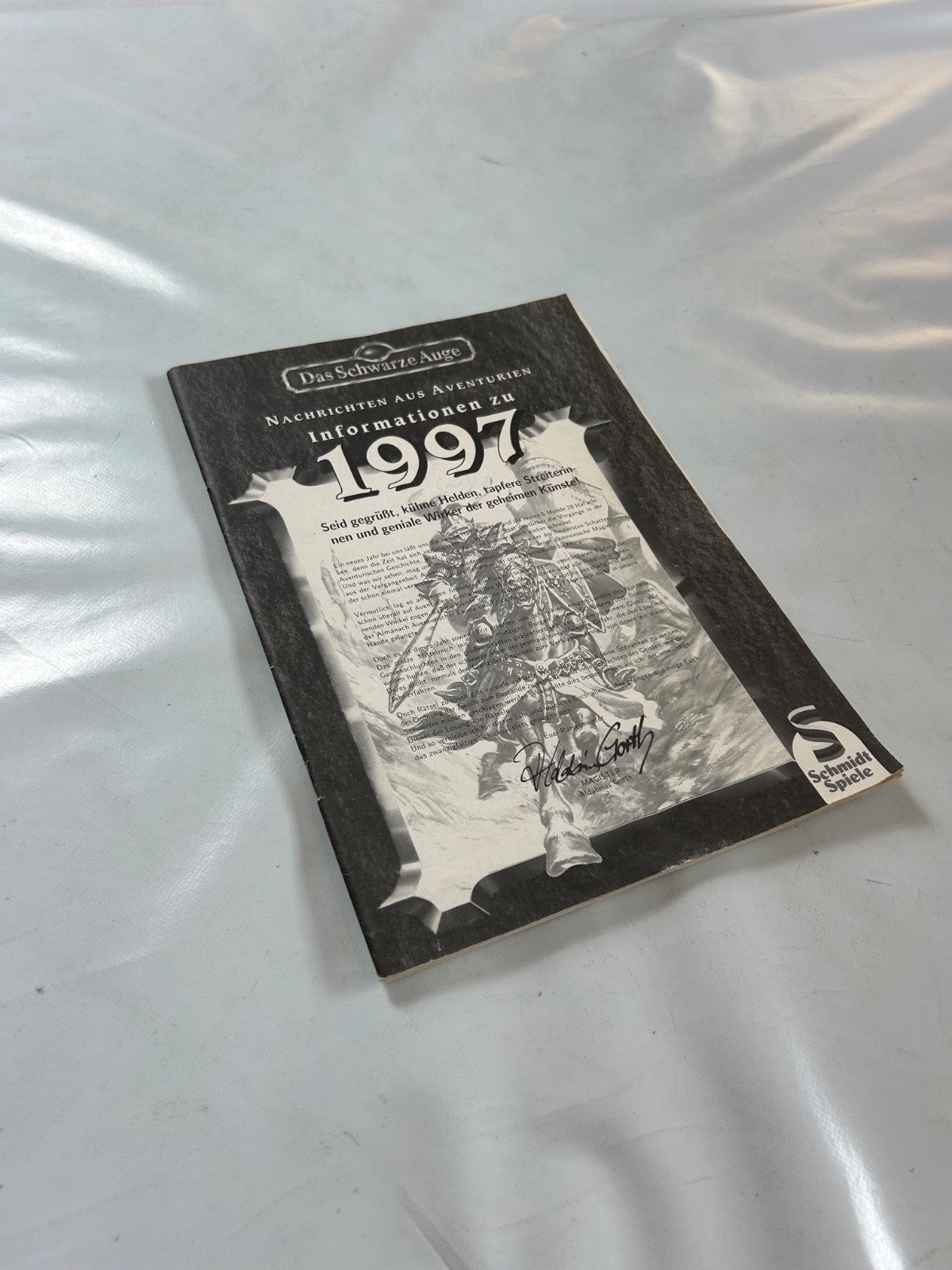 DSA DAS SCHWARZE AUGE NACHRICHTEN AUS AVENTURIEN 1997 - Ansicht 5