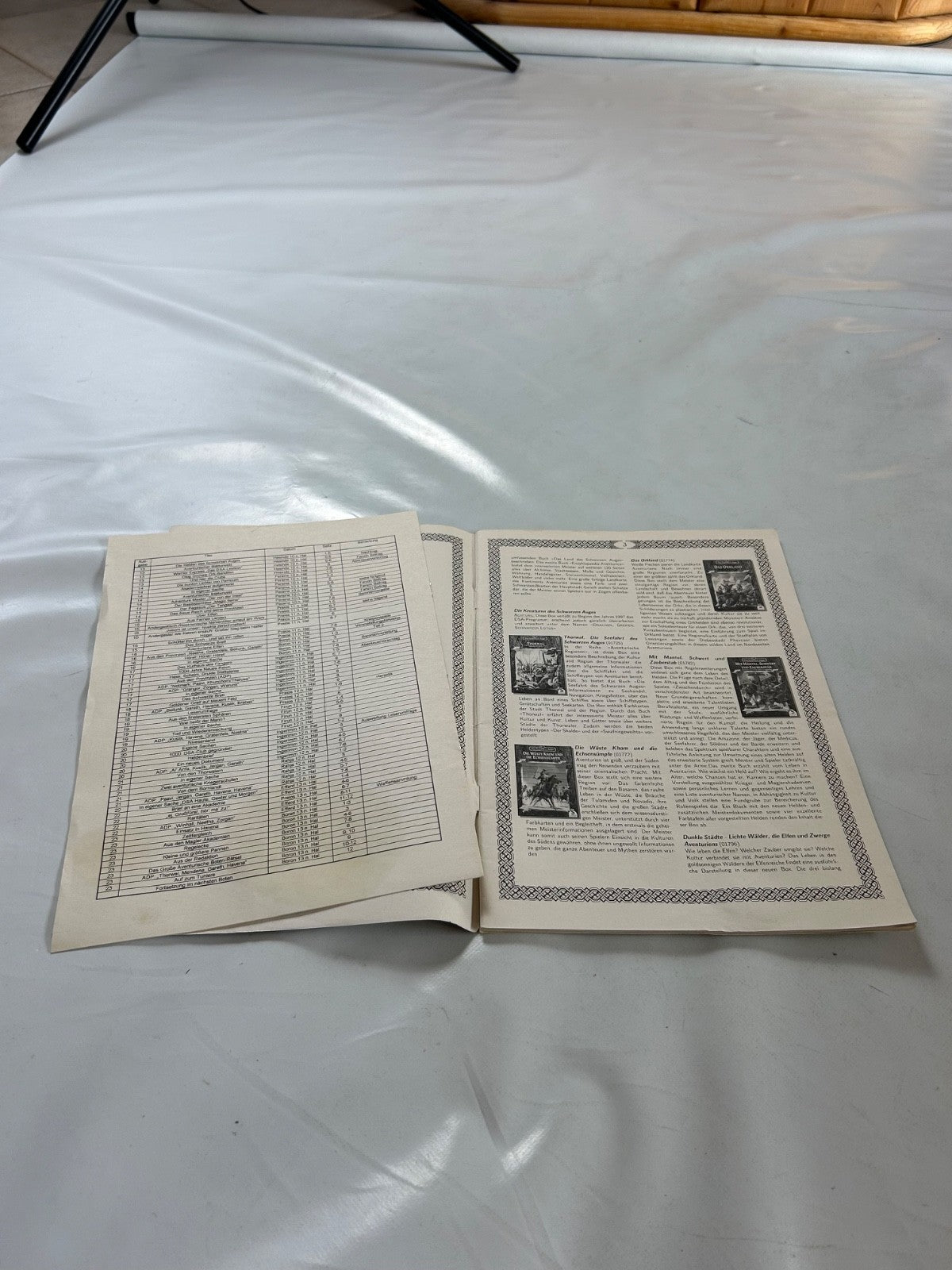 DSA DAS SCHWARZE AUGE NACHRICHTEN AUS AVENTURIEN 1997 - Ansicht 7