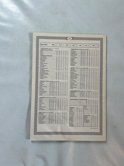 DSA DAS SCHWARZE AUGE NACHRICHTEN AUS AVENTURIEN 1997 - Ansicht 8