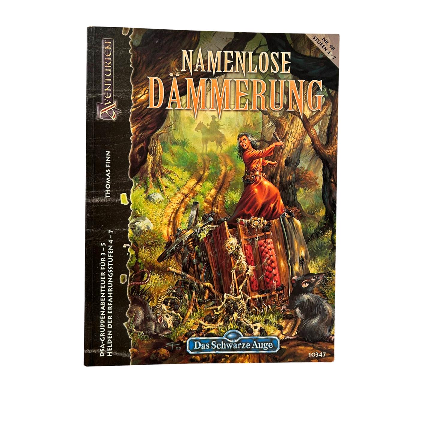 DSA Das schwarze Auge Namenlose Dämmerung Nr.98 - Heft - Ansicht 1