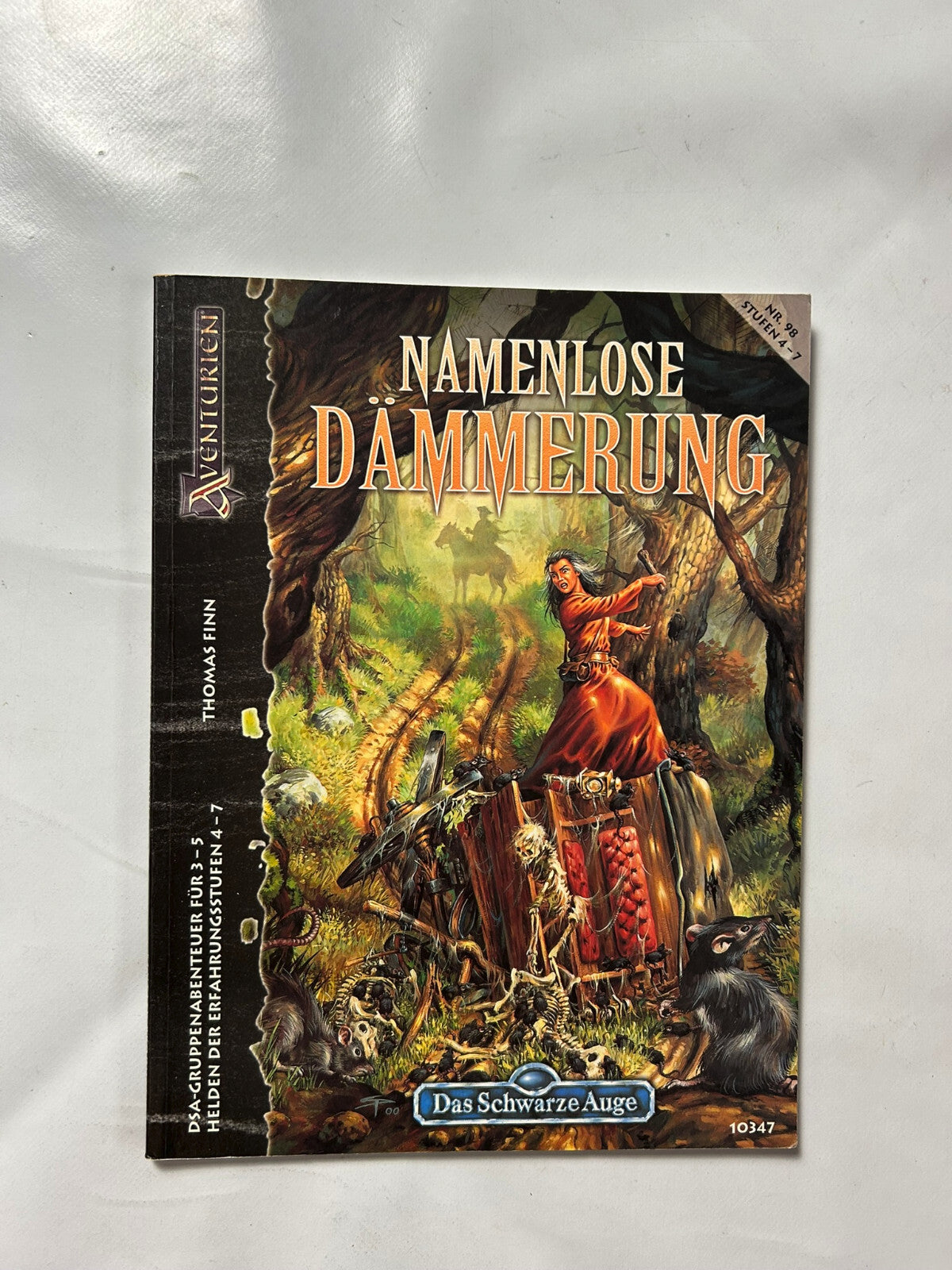 DSA Das schwarze Auge Namenlose Dämmerung Nr.98 - Heft - Ansicht 2