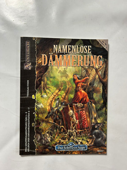 DSA Das schwarze Auge Namenlose Dämmerung Nr.98 - Heft - Ansicht 2