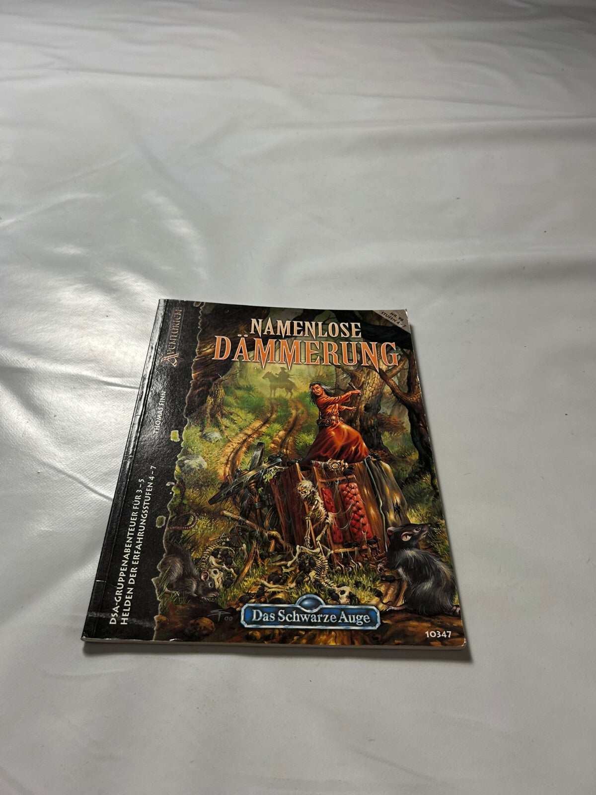 DSA Das schwarze Auge Namenlose Dämmerung Nr.98 - Heft - Ansicht 3